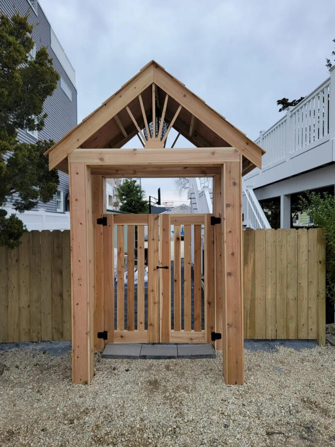 trimwork, wood work, building decks, fences