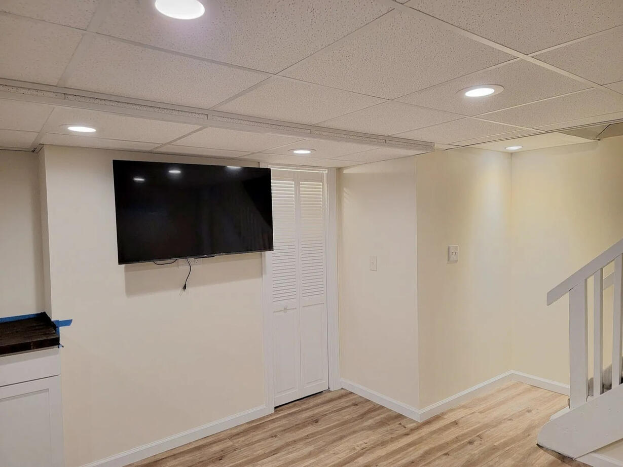 painting basement