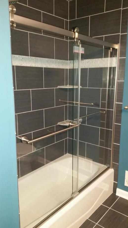 shower door installation