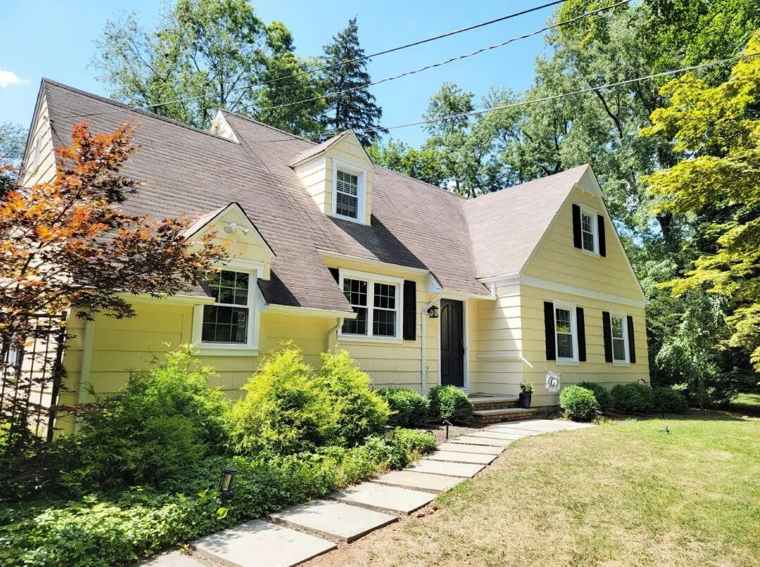 exterior painting of house