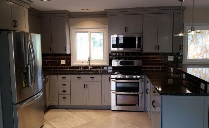full kitchen remodeling