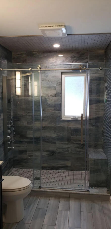bathroom remodel