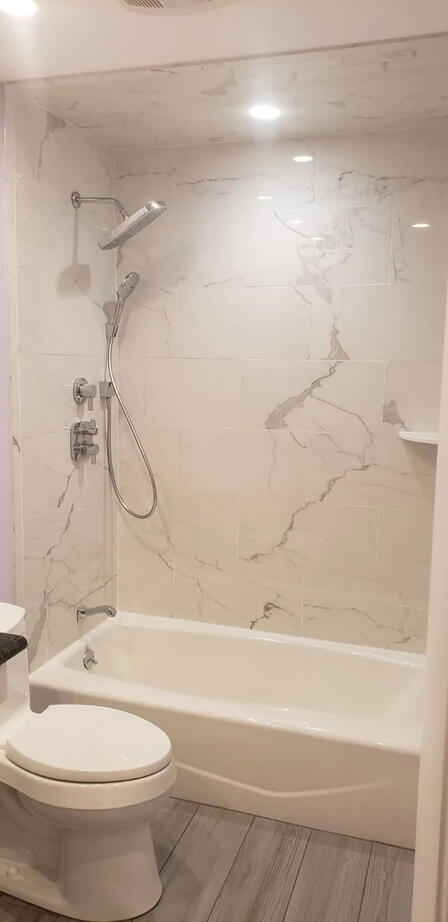bathroom installation