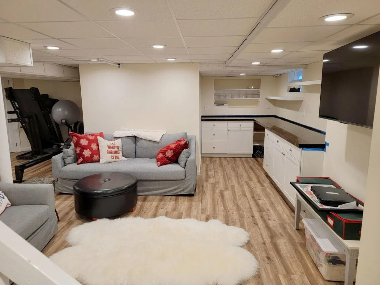 basement remodeling